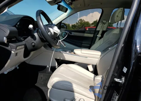 2022 Genesis Gv80 Base из США, поврежденный, VIN KMUHBDSB0NU076883